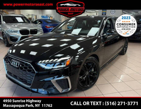 2024 Audi A4 quattro S line Prem Plus 45 TFSI