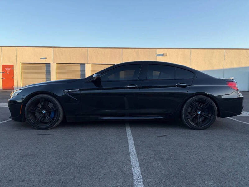 2016 BMW M6 Gran Coupe