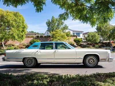 1979 Lincoln Continental
