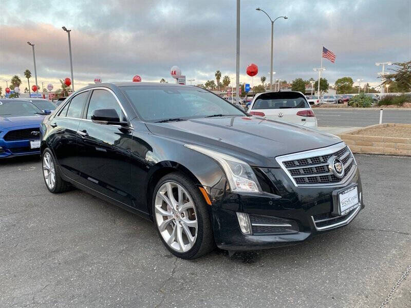 2014 Cadillac ATS 2.0T Performance