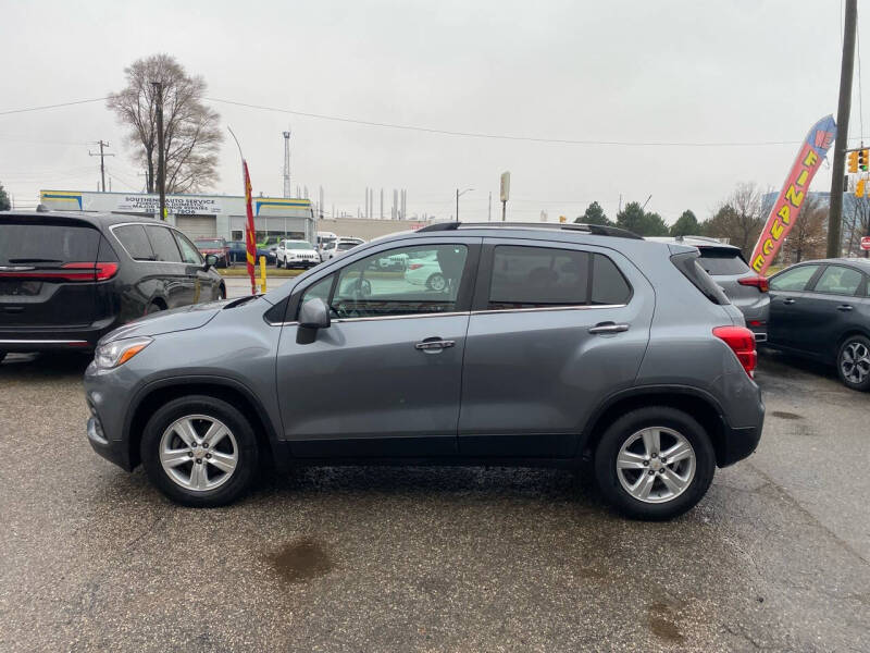2019 Chevrolet Trax LT
