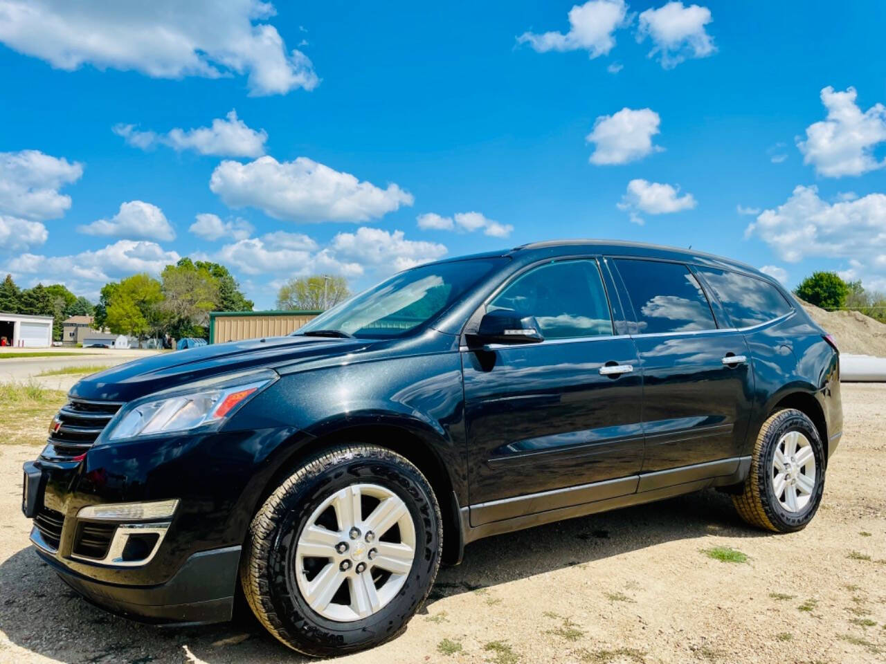 2014 Chevrolet Traverse for sale at Top Gear Auto Sales LLC in Le Roy, MN