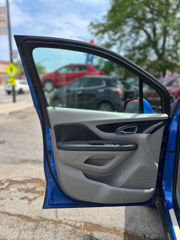 2016 Buick Encore