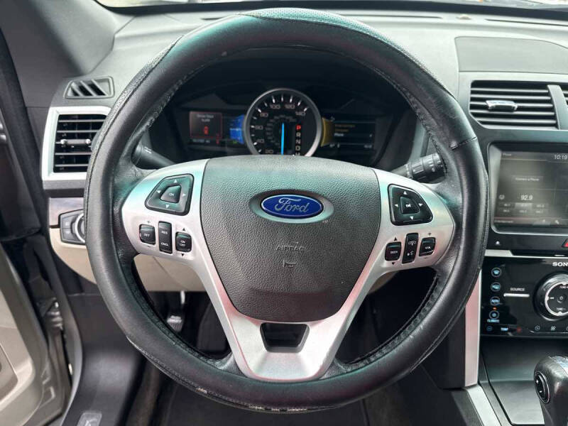 2015 Ford Explorer Limited