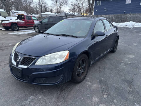 2010 Pontiac G6