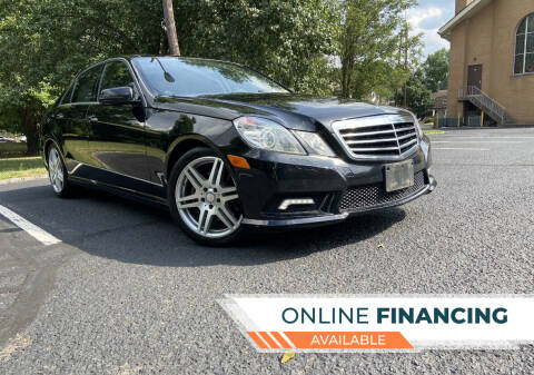 2011 Mercedes-Benz E-Class for sale at Quality Luxury Cars NJ in Rahway NJ