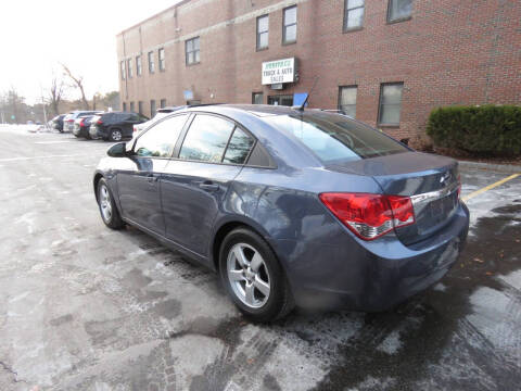 2014 Chevrolet Cruze LS Manual