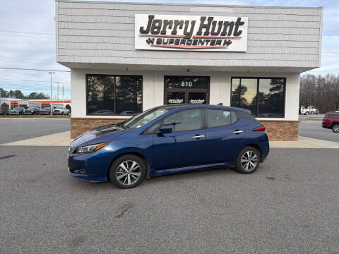 2022 Nissan LEAF S PLUS