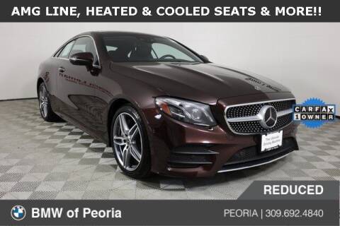 2019 Mercedes-Benz E-Class for sale at BMW of Peoria in Peoria IL