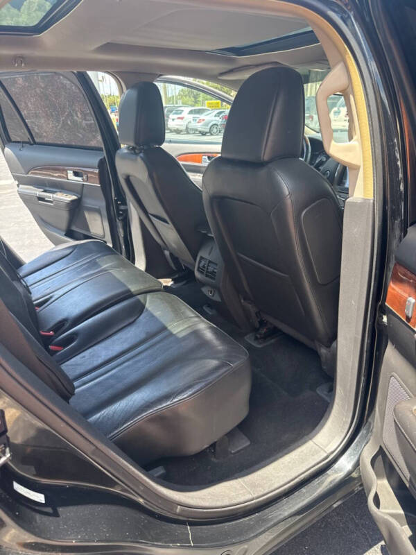 2011 Lincoln MKX