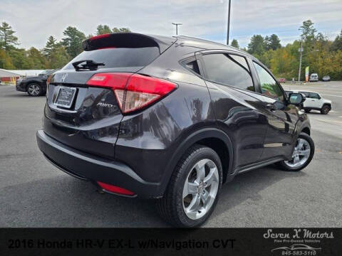 2016 Honda HR-V EX-L w/Navi