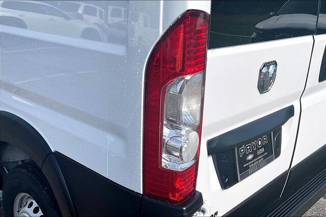 2025 RAM ProMaster