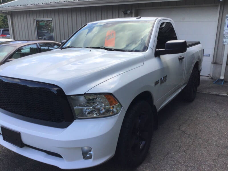 2015 RAM 1500 for sale at Mine Hill Motors LLC in Mine Hill NJ