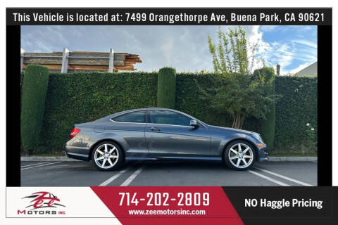 2013 Mercedes-Benz C-Class C 250