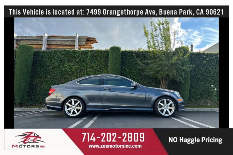 2013 Mercedes-Benz C-Class C 250