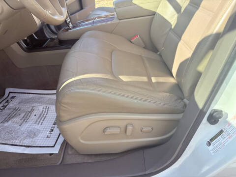 2012 Nissan Murano Platinum Edition