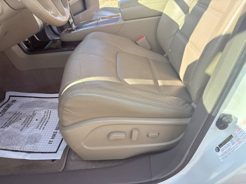 2012 Nissan Murano Platinum Edition