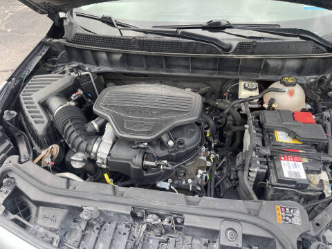 2017 Cadillac XT5 Luxury