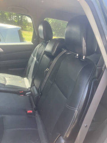 2013 Nissan Pathfinder S