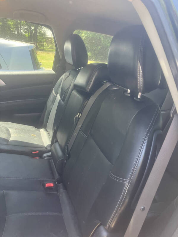 2013 Nissan Pathfinder S