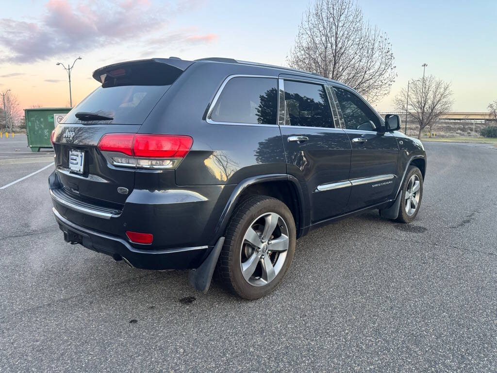 2015 Jeep Grand Cherokee for sale at Elite 1 Auto Sales in Kennewick, WA