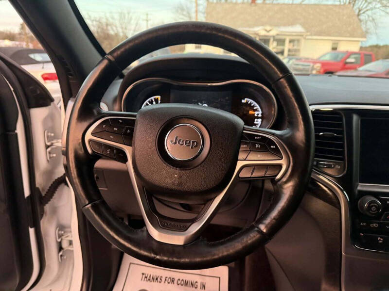 2018 Jeep Grand Cherokee Altitude