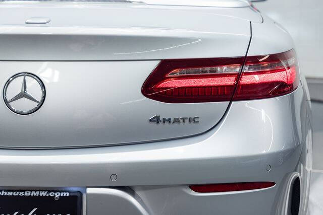 2020 Mercedes-Benz E-Class E 450 4MATIC