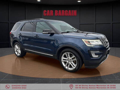 2016 Ford Explorer XLT