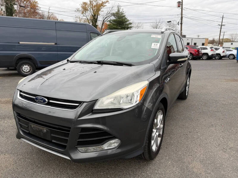 2015 Ford Escape Titanium