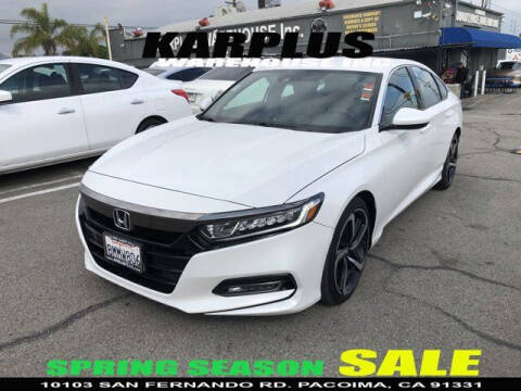 2019 Honda Accord for sale at Karplus Warehouse in Pacoima CA