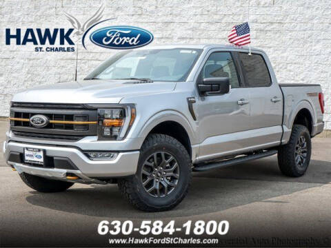 2023 Ford F-150 for sale at Hawk Ford of St. Charles in Saint Charles IL