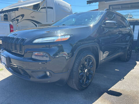 2014 Jeep Cherokee for sale at Universal Auto Sales Inc in Salem OR