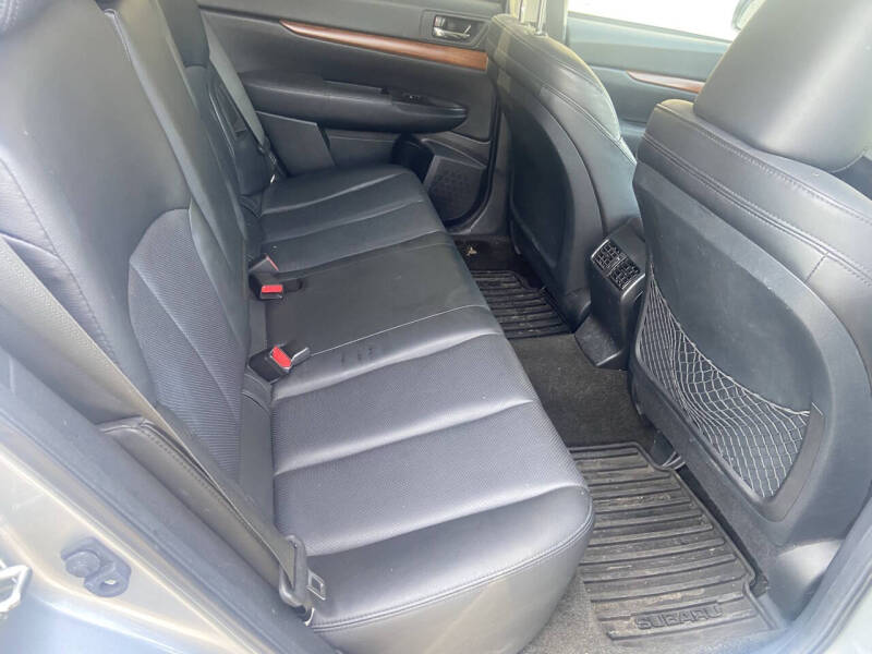 2014 Subaru Outback 2.5i Limited