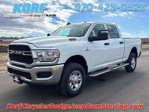 2024 RAM 2500 for sale at Tony Peckham @ Korf Motors in Sterling CO