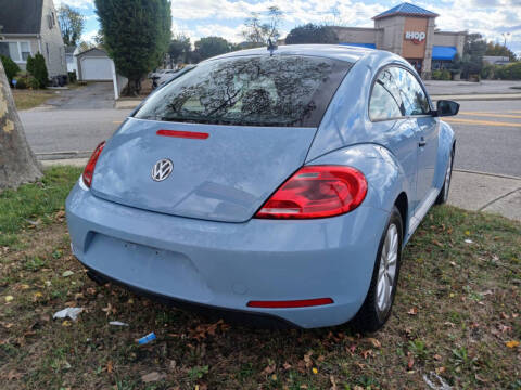 2015 Volkswagen Beetle 1.8T Classic PZEV