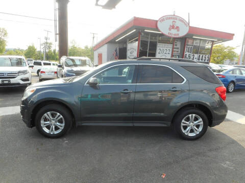 2010 Chevrolet Equinox for sale at The Carriage Company in Lancaster OH