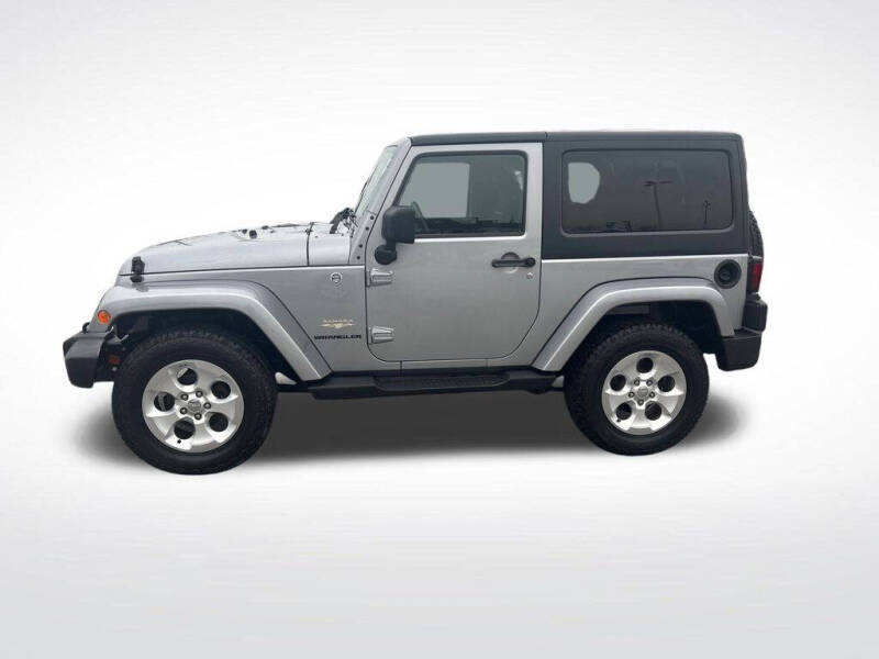 2013 Jeep Wrangler Sahara