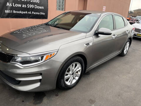 2018 Kia Optima for sale at ENZO AUTO in Parma OH