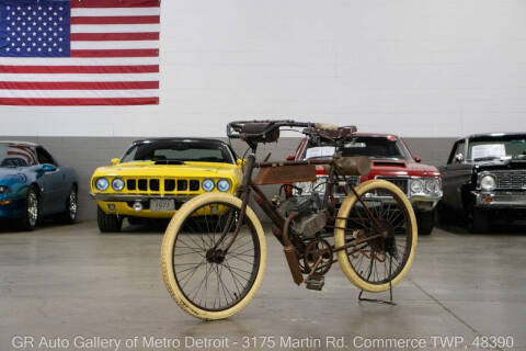 1908 Harley-Davidson Model 4