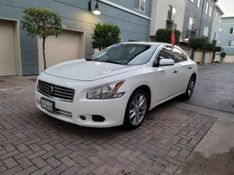 2013 Nissan Maxima for sale at Bay Auto Exchange in Fremont CA
