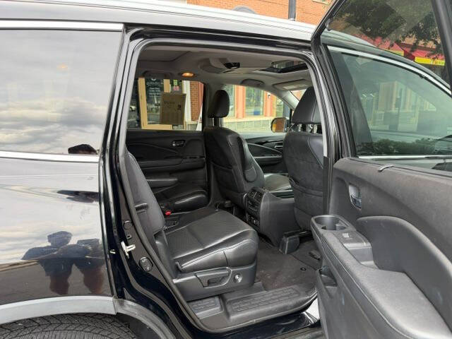 2019 Honda Pilot Elite