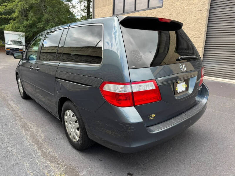 2005 Honda Odyssey LX