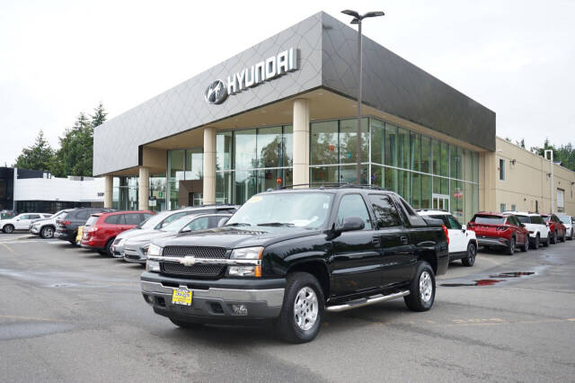 2005 Chevrolet Avalanche for sale at Michael Wilson Hyundai Consulting in Edmonds, WA