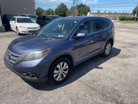 2012 Honda CR-V EX