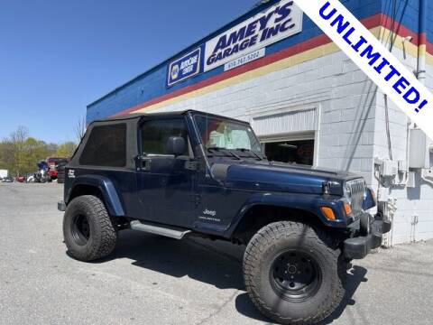 2005 Jeep Wrangler for sale at Amey's Garage Inc in Cherryville PA