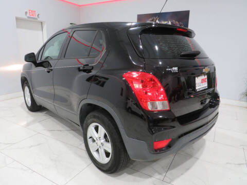 2018 Chevrolet Trax LS