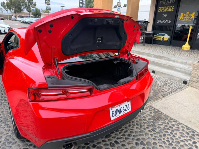 2018 Chevrolet Camaro LT