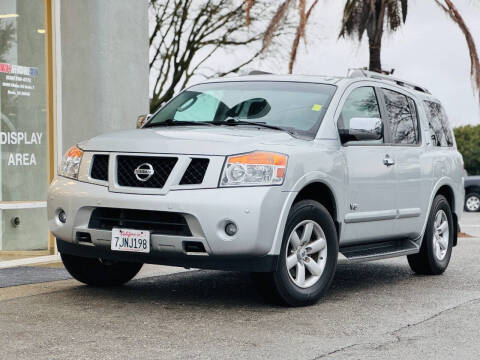 2009 Nissan Armada for sale at Always Affordable Auto LLC in Davis CA