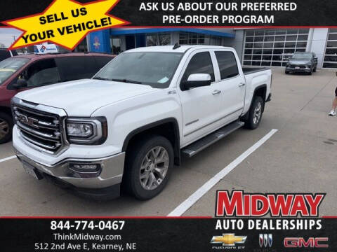 2018 GMC Sierra 1500 for sale at Midway Auto Outlet in Kearney NE