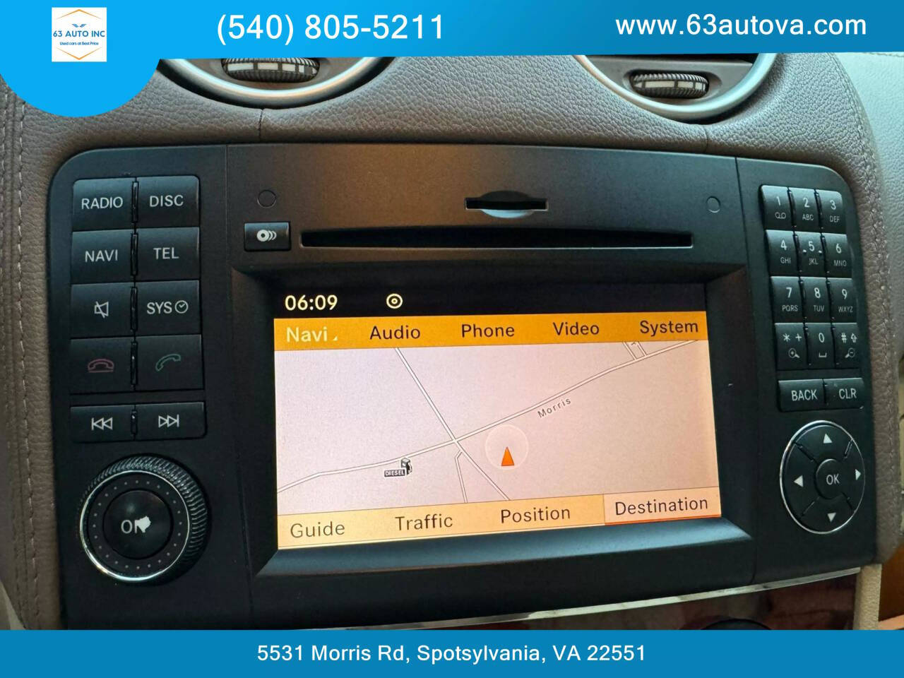 2010 Mercedes-Benz GL-Class for sale at 63 Auto Inc in Spotsylvania, VA